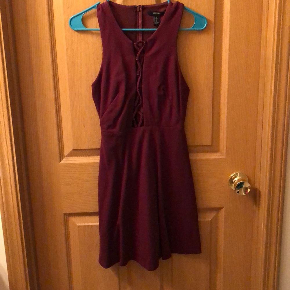 Forever 21 Red Mini-dress.